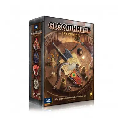 Gloomhaven Lví chřtán - Autor Neuveden