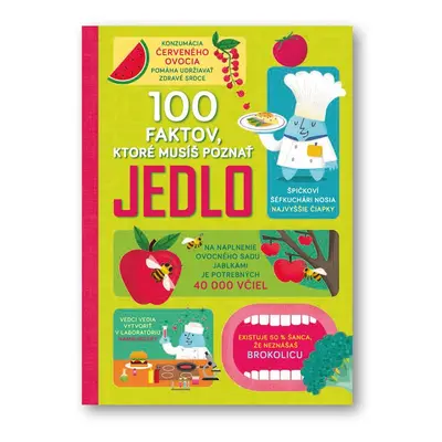 100 faktov, ktoré musíš poznat Jedlo - Jerome Martin