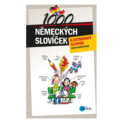 1000 německých slovíček - Jana Navrátilová