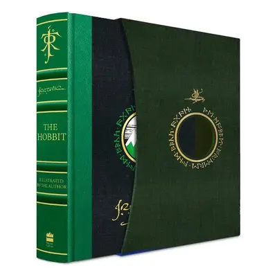 The Hobbit Illustrated Deluxe Edition - J. R. R. Tolkien