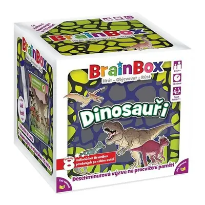 BrainBox Dinosauři - Autor Neuveden