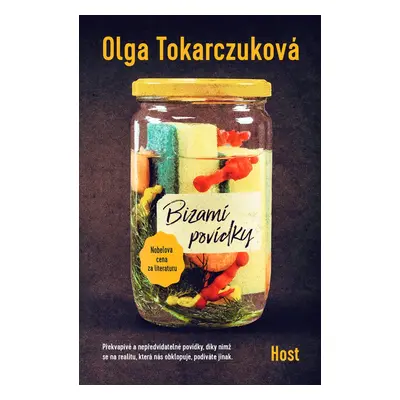 Bizarní povídky - Olga Tokarczuková