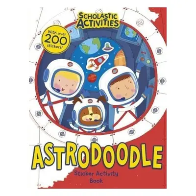 Astrodoodle Sticker Activity Book - Autor Neuveden