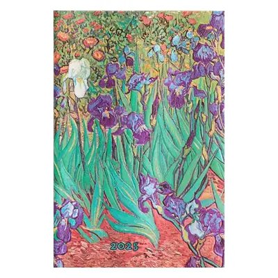 Diář Van Gogh’s Irises 2025 - Autor Neuveden