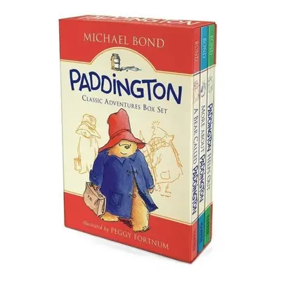 Paddington Classic Adventures Box Set - Michael Bond