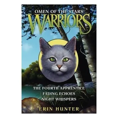 Warriors, Omen of the Stars 1-3. Box Set - Erin Hunterová