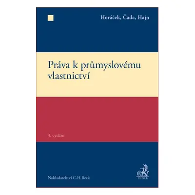 Práva k průmyslovému vlastnictví - Ing. Karel Čada