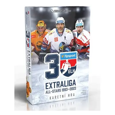 Extraliga All-Stars 1993-2023 Karetní hra - Autor Neuveden