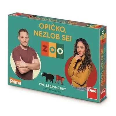 Hra Opičko, nezlob se! ZOO Prima - Autor Neuveden