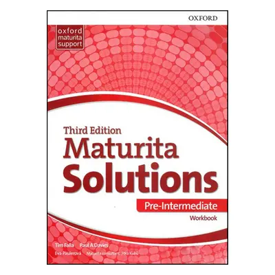 Maturita Solutions 3rd Edition Pre-Intermediate Workbook Czech Edition - Autor Neuveden