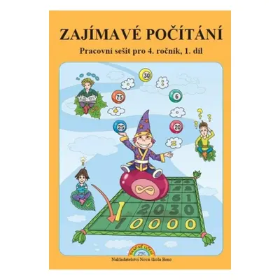 Zajímavé počítání 1. díl - Mgr. Zdena Rosecká