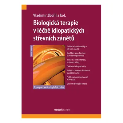 Biologická terapie v léčbě idiopatických střevních zánětů - doc.MUDr. Vladimír Zbořil