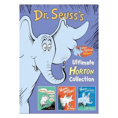 Dr. Seuss's Ultimate Horton Collection - Autor Neuveden