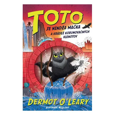 Toto je nindža mačka a krádež korunovačných klenotov - Dermot O´Leary