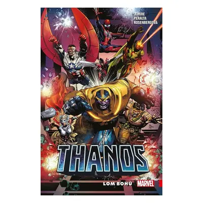 Thanos - Jeff Lemire