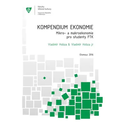 Kompendium ekonomie - Vladimír Hobza