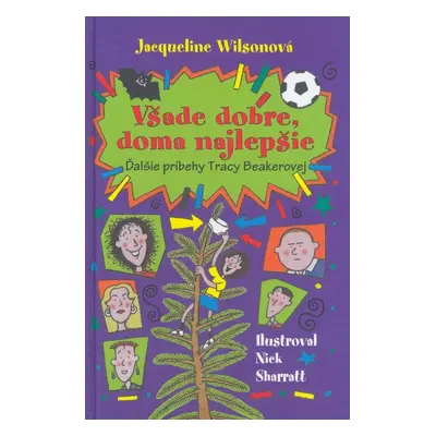 Všade dobre, doma najlepšie - Jacqueline Wilson