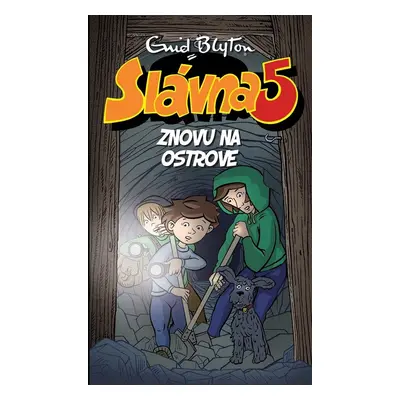 Slávna 5 znovu na ostrove - Enid Blytonová