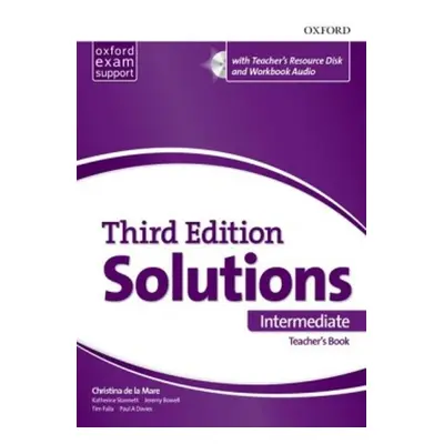 Solutions 3rd Edition Intermediate Teacher's Pack - Autor Neuveden