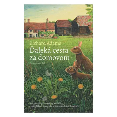 Ďaleká cesta za domovom - Richard Adams