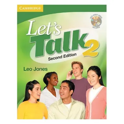 Let's Talk Level 2 Student's Book with Self-study Audio CD - Leo Jones