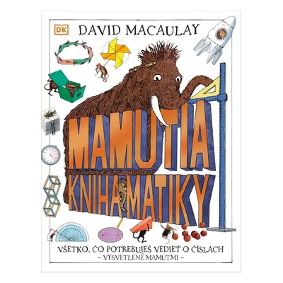 Mamutia kniha matiky - David Macaulay