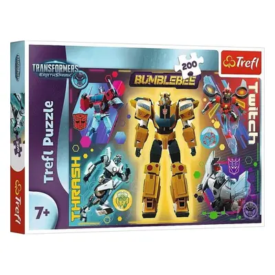 Puzzle Transformers - Autor Neuveden