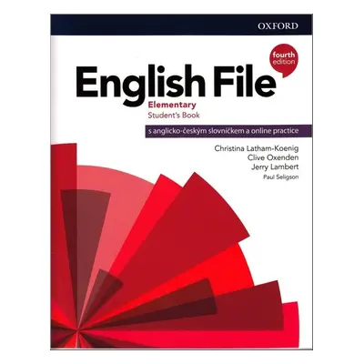 English File Fourth Edition Elementary (Czech Edition) - Autor Neuveden