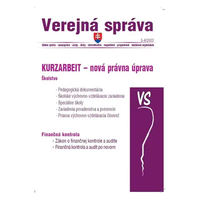 VS 3-4/2022 – Kurzarbeit, Školstvo - Autor Neuveden