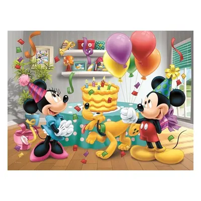 Puzzle Mickey Mouse: Oslava - Autor Neuveden