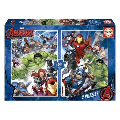 Puzzle Avengers - Autor Neuveden