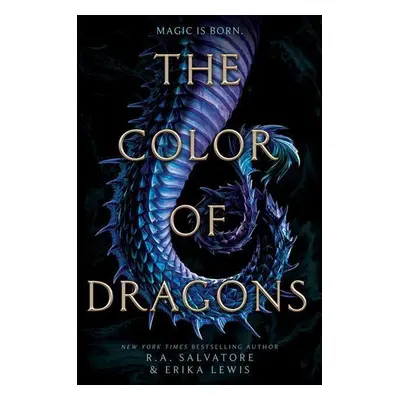 The Color of Dragons - Erika Lewisová