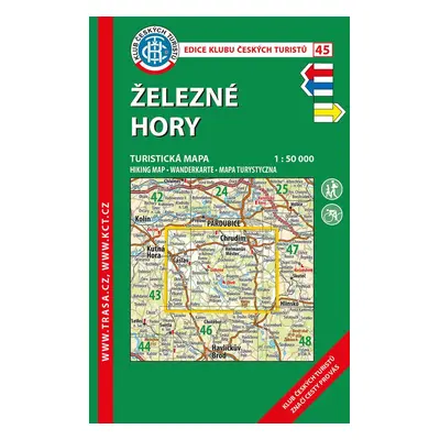 KČT 45 Železné hory - Autor Neuveden