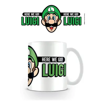 Hrnek Super Mario Here we go Luigi 315 ml - Autor Neuveden