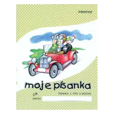 Moje písanka 2 - PeadDr. Hana Mikulenková