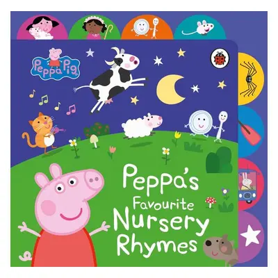 Peppa Pig: Peppa's Favourite Nursery Rhymes - Pig Peppa