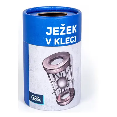 Ježek v kleci kov - Autor Neuveden