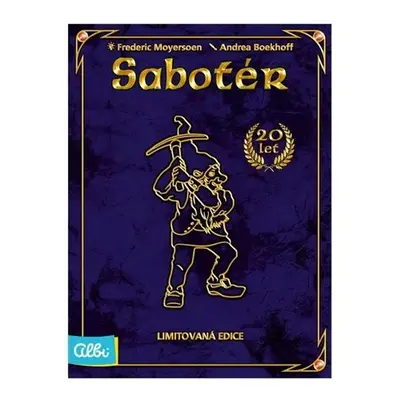 Sabotér 20 let - Autor Neuveden