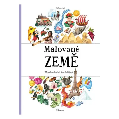 Malované země - Jana Sedláčková