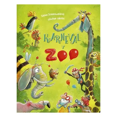 Karneval v ZOO - Sophie Schoenwaldová