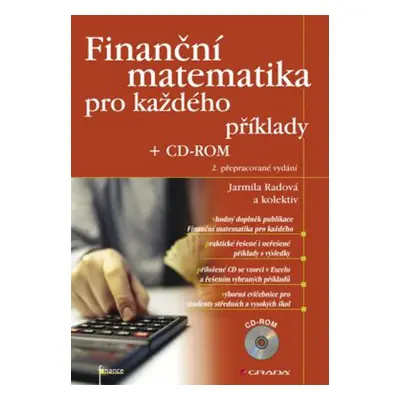 Finanční matematika pro každého - Jarmila Radová