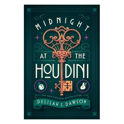 Midnight at the Houdini - Delilah S. Dawson