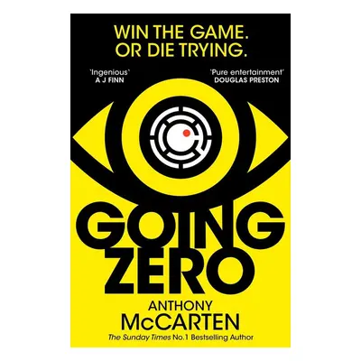 Going Zero - Anthony McCarten