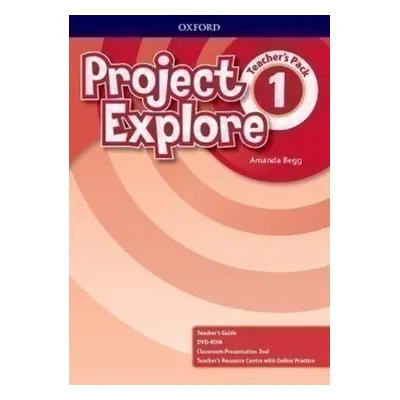 Project Explore 1 Teacher's Pack - Autor Neuveden