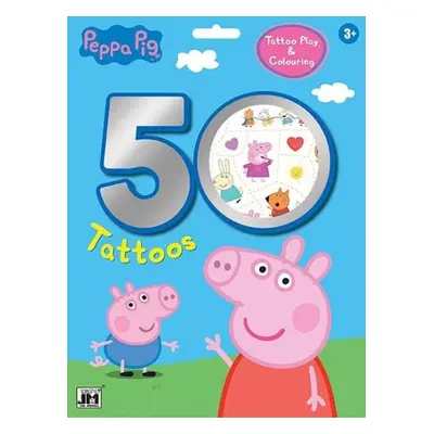 Tetovací set 50+ Prasátko Peppa - Autor Neuveden