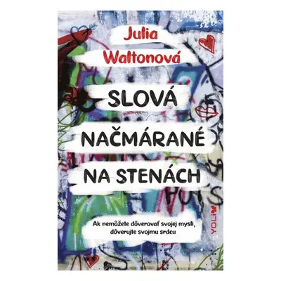 Slová načmárané na stenách - Světlana Žuchová