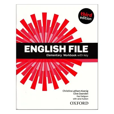 English File Third Edition Elementary Workbook with Answer Key - Autor Neuveden