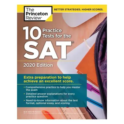 10 Practice Tests for the SAT, Edition 2020 - Autor Neuveden