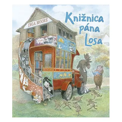 Knižnica pána Losa - Inga Moore