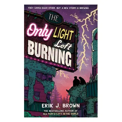 The Only Light Left Burning - Erik J. Brown